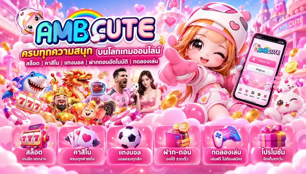 ภาพหมวดทดลองเล่น AMBCute