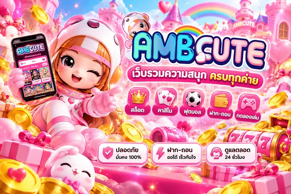 ภาพหมวดทางเข้า AMBCute AMBCute