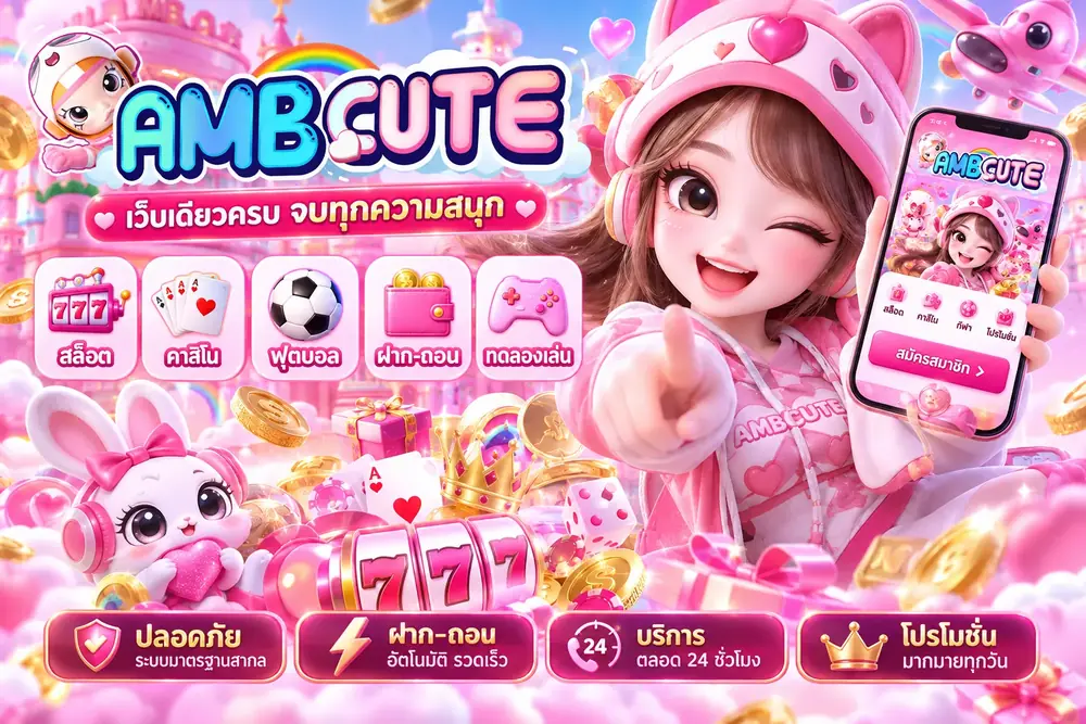 ภาพหมวดเกมสล็อต AMBCute